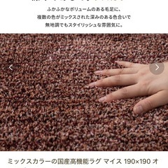 カーペットの画像