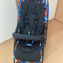 Pigeon✳︎Ａ型ベビーカー（比較的綺麗）の画像
