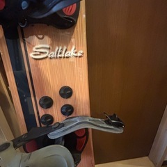 スノーボードセットの画像