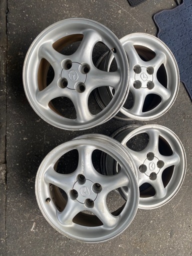 アルミホイール　15インチ