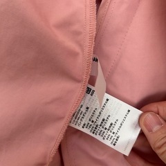 ユニクロ　キッズ　ブルゾン　150の画像