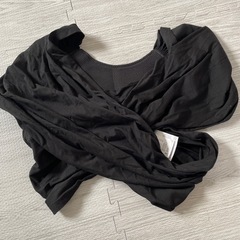 【未使用】コニー　
Konny 抱っこひもスリング Mサイズ ブラックの画像