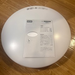 ニトリLEDシーリングライト12畳【ジャンク】
の画像
