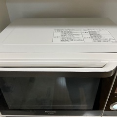 Panasonic スチームオーブンレンジ NE-BS65E6-Wの画像