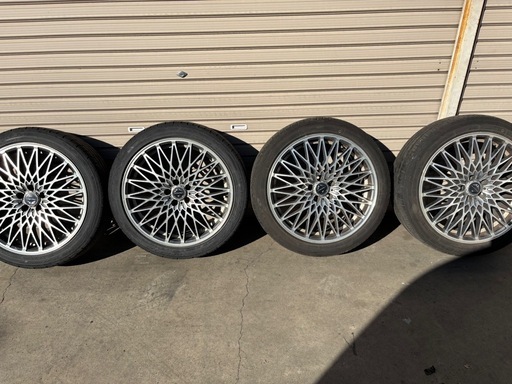 30 50プリウス　ロクサーニ　パヴォーネPCD100-5 タカ ロクサーニ パヴォーネ pcd100 5穴 30プリウス 30 50プリウス