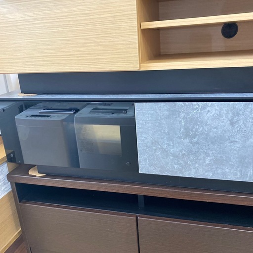 ⭐️オシャレ⭐️ISSEIKI AVボード モノトーン ソフトクローズKE 2625