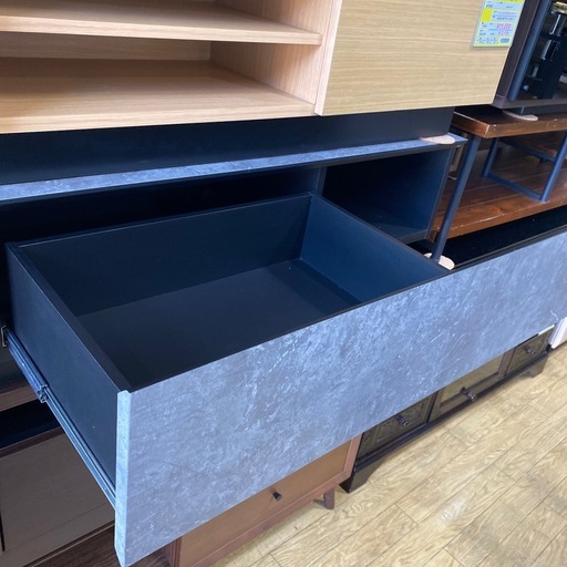 ⭐️オシャレ⭐️ISSEIKI AVボード モノトーン ソフトクローズKE 2625