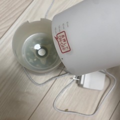無印良品 加湿器の画像