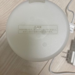 無印良品 加湿器の画像