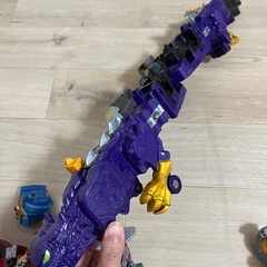 ロボット　おもちゃの画像