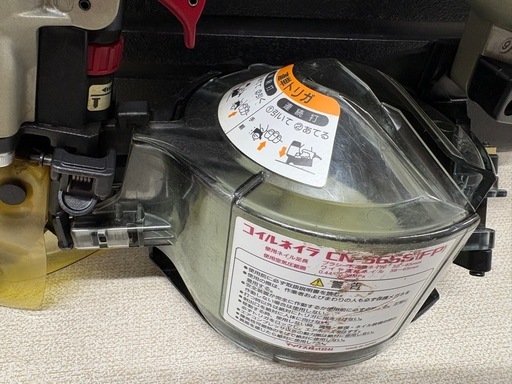 ?【大工道具】入荷！常圧 MAX 65mm 釘打ち機 CN-565S【工具高価買取!!地域最大級の販売数！】