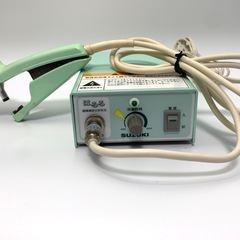 SUZUKIスズキ超音波ホッチキスはるるSUH-30 溶着器の画像
