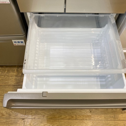 ⭐️大容量⭐️2020年製 Panasonic 450L冷蔵庫 NR-E457PX-N ナノイーX スリム 微凍結パーシャル 自動製氷