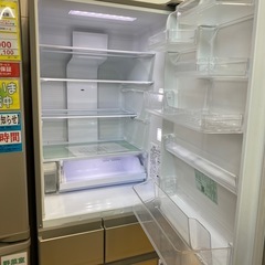 ⭐️大容量⭐️2020年製 Panasonic 450L冷蔵庫 NR-E457PX-N ナノイーX スリム 微凍結パーシャル 自動製氷 No.7515 KEの画像