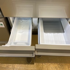 ⭐️大容量⭐️2020年製 Panasonic 450L冷蔵庫 NR-E457PX-N ナノイーX スリム 微凍結パーシャル 自動製氷 No.7515 KEの画像