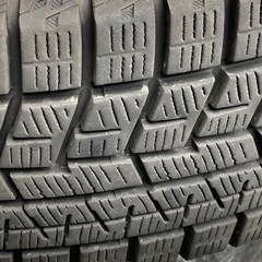 YOKOHAMA ice GUARD  iG60 165 70R14 ホイール付き4本の画像