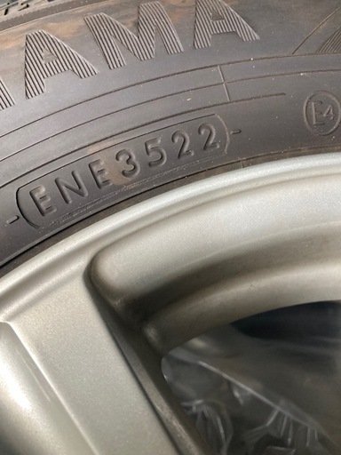 YOKOHAMA ice GUARD  iG60 165 70R14 ホイール付き4本　最終値下！