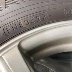 YOKOHAMA ice GUARD  iG60 165 70R14 ホイール付き4本の画像