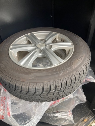 YOKOHAMA ice GUARD  iG60 165 70R14 ホイール付き4本　最終値下！