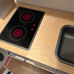 IKEA イケア おままごとキッチンの画像
