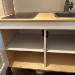 IKEA イケア おままごとキッチンの画像