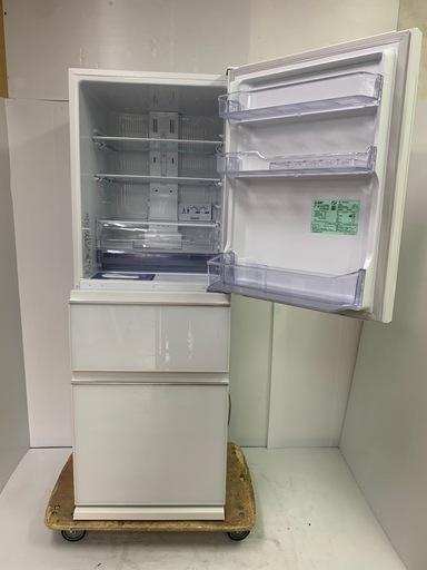 ② 三菱電気330L 冷蔵庫 2020年製 MR-CG33EE-W