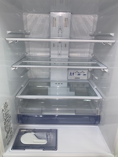 ② 三菱電気330L 冷蔵庫 2020年製 MR-CG33EE-W