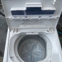 SANYO洗濯機6.0kg簡易清掃ずみ済み2011ねん年製造の画像