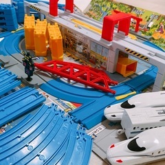 トミカプラレール　街マップの画像