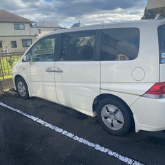 商談中　HONDAステップワゴン　要確認の画像