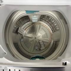 186 日立　白い約束　洗濯機　7キロ　小型　一人暮らし　同棲　大きめの画像