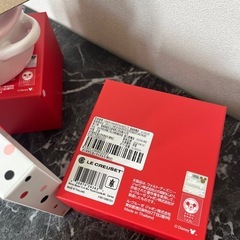 ル・クルーゼ　ミニラウンドココット ミッキー　2個セットの画像