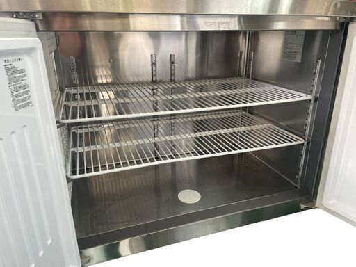 ☆2022年製 フクシマガリレイ 業務用台下冷蔵庫 公式 LCC-120RM2-F