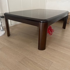 コタツ　テーブルの画像