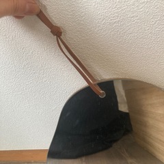 かわいい鏡　の画像