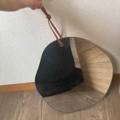 かわいい鏡　の画像