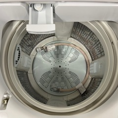 187 日立　ビートウォッシュ　洗濯機　大人気モデル　8キロ　小型　一人暮らし　家庭用　インバーターの画像