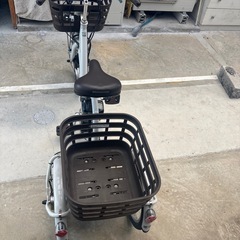 rakutto　3輪車　電動アシスト　自転車　ブリヂストン　　の画像