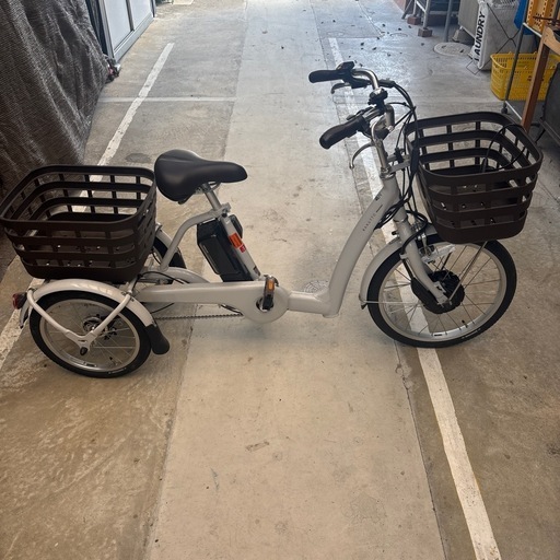 rakutto　3輪車　電動アシスト　自転車　ブリヂストン