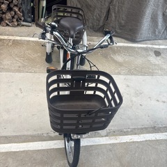 rakutto　3輪車　電動アシスト　自転車　ブリヂストン　　の画像
