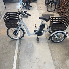 rakutto　3輪車　電動アシスト　自転車　ブリヂストン　　の画像