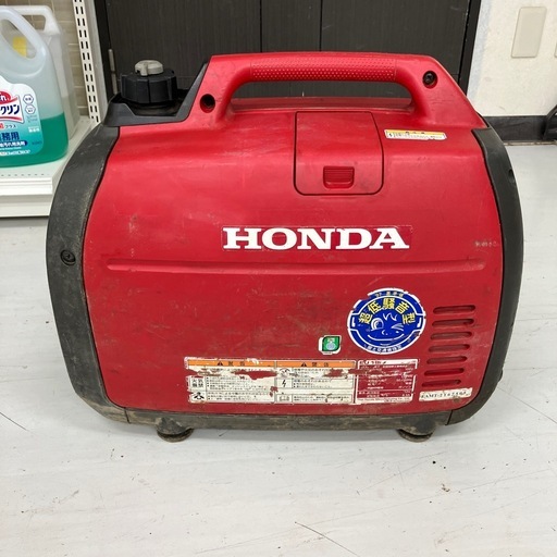 【中古】【動作OK】【店頭引取限定】hondaHONDA ホンダ インバーター発電機 EU18i 57,200円（税込）