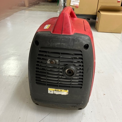 【中古】【動作OK】【店頭引取限定】hondaHONDA ホンダ インバーター発電機 EU18i 57,200円（税込）