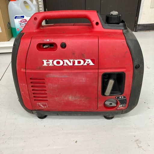 【中古】【動作OK】【店頭引取限定】hondaHONDA ホンダ インバーター発電機 EU18i 57,200円（税込）