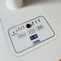 YUASA 扇風機 YK-3201YR 2019年製/J105-07の画像