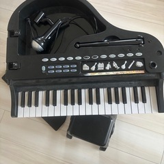 ピアノ　おもちゃおもちゃの画像