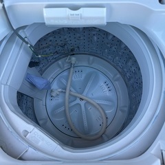 洗濯機　4.5kg YWM-T45A1 2018年式の画像