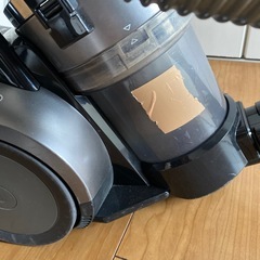 掃除機　東芝　TOSHIBA サイクロン式　ジャンク品の画像