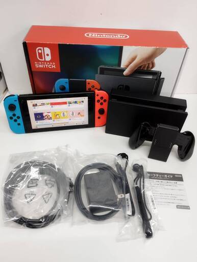 Nintendo Switch 本体 HAC-001/2017年製/HAC-S-KABAA