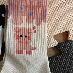 新品未使用 キャラ靴下の画像